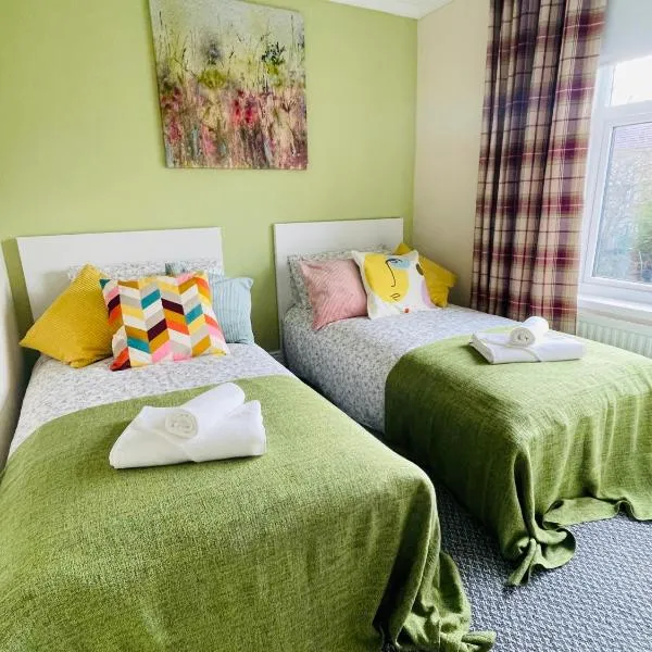 Sheffield house on the hill, hotell sihtkohas Sheffield