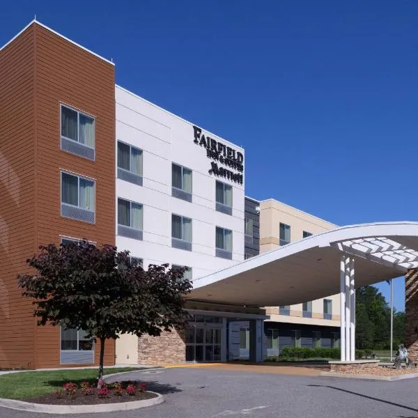 애슐랜드에 위치한 호텔 Fairfield Inn & Suites by Marriott Richmond Ashland