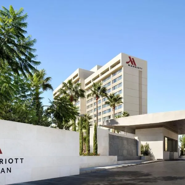 Amman Marriott Hotel, хотел в Al Manākhir
