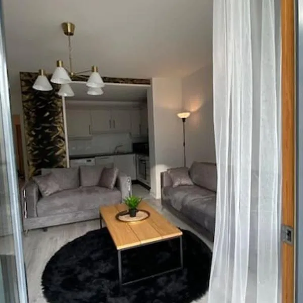 Stunning Modern 2bed Apt Near Dublin City& Airport, Hotel in Dublin