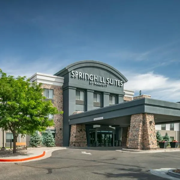 Viesnīca SpringHill Suites by Marriott Cheyenne pilsētā Altvan