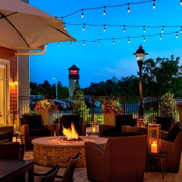 Residence Inn by Marriott New York Long Island East End, hotel v destinaci Riverhead