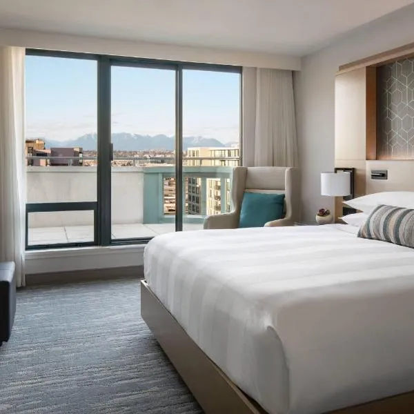 Vancouver Airport Marriott Hotel, hotel in Richmond