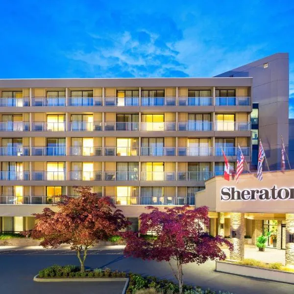 Sheraton Vancouver Airport Hotel, hôtel à Richmond