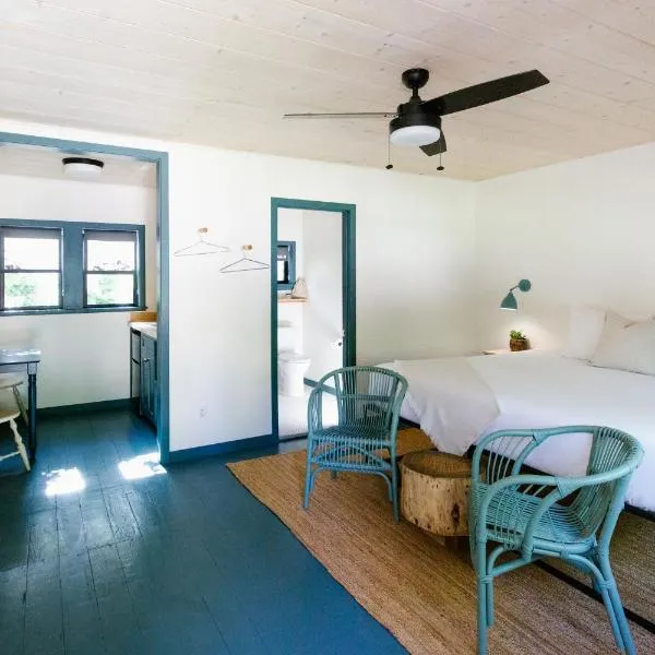 네바다 시티에 위치한 호텔 Piety Hill Cottages