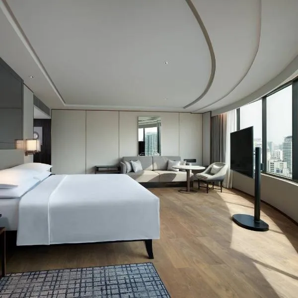 JW Marriott Hotel Bangkok, hotel v destinaci Bangkok
