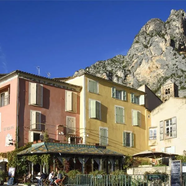 Le Relais de Moustiers โรงแรมในมูสติเยร์-แซ็งต์-มารี