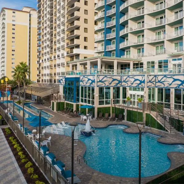 SpringHill Suites by Marriott Myrtle Beach Oceanfront, hotel v destinaci Myrtle Beach