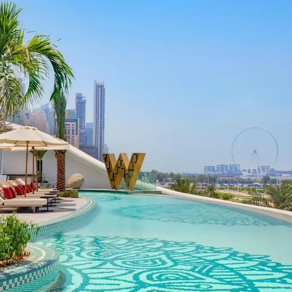 W Dubai - Mina Seyahi, hotel in Dubai