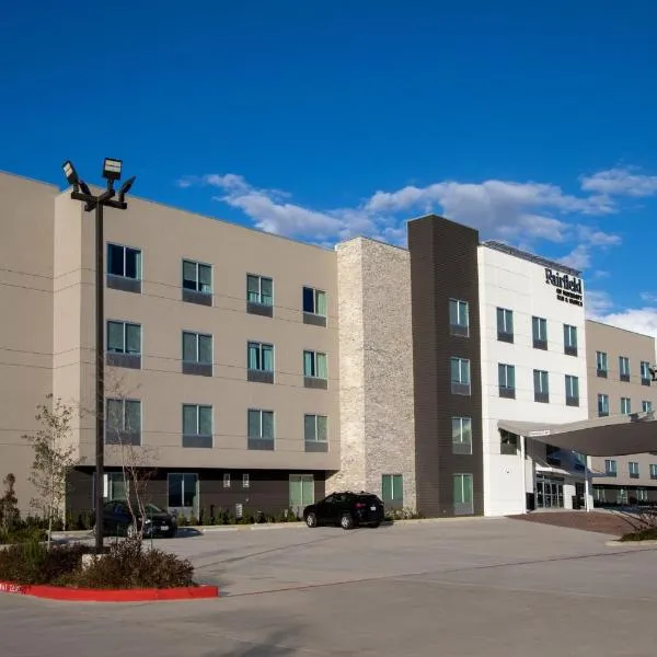 Fairfield Inn & Suites Houston Katy, hotel i Katy