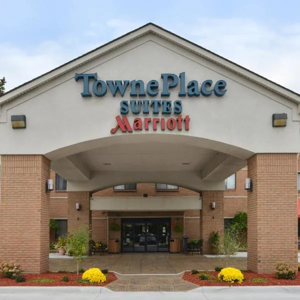 TownePlace Suites Detroit Warren, готель у місті Воррен