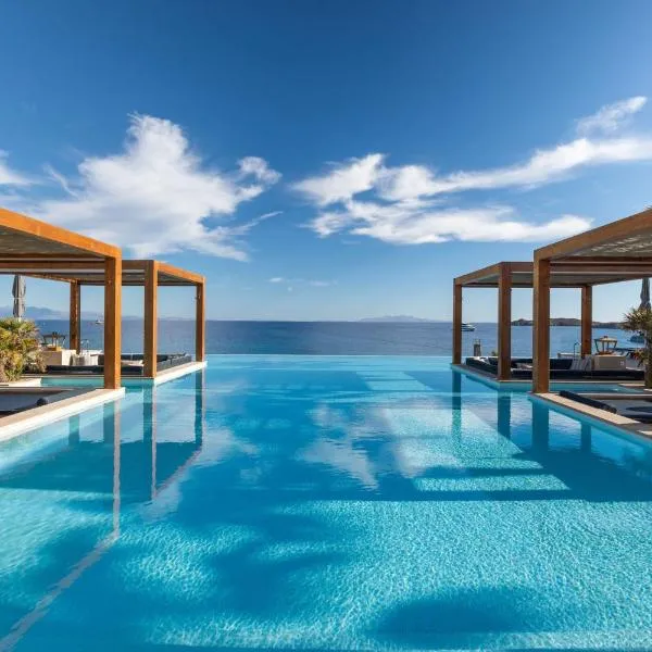 Santa Marina, A Luxury Collection Resort, Mykonos, hotel u gradu Ornos