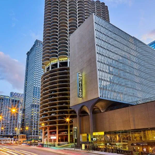 시카고에 위치한 호텔 호텔 시카고 다운타운, 오토그래프 컬렉션®, 메리어트 럭셔리 & 라이프스타일 호텔(Hotel Chicago Downtown, Autograph Collection)