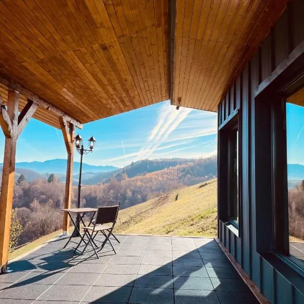 Casuta din Valea Iepii, hotel v mestu Holbav