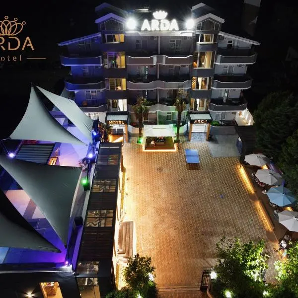 Hotel Arda Velipoje, khách sạn ở Velipojë