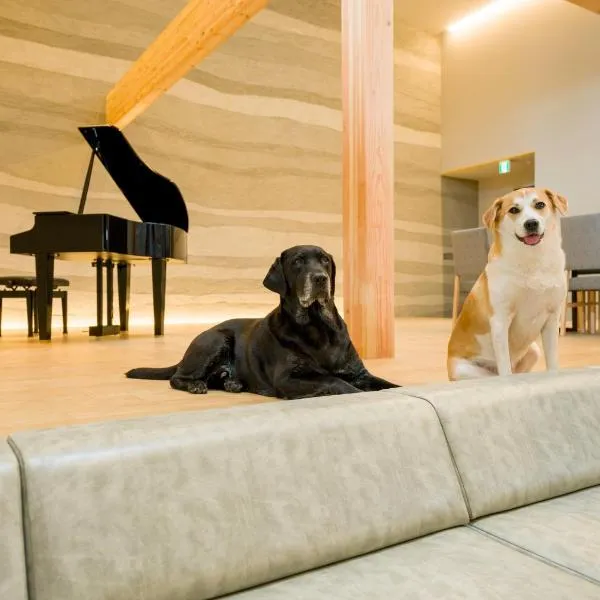 Rakuten STAY VILLA Kamogawa Building A with Pool and Terrace and sauna Capacity of 12 persons Pets allowed, hotel v destinaci Kamogawa