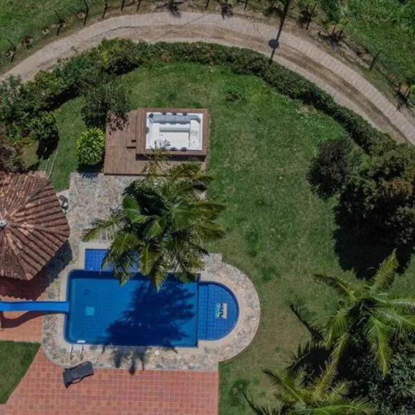 Finca El paraíso Guatape, hotel v destinaci Guatapé
