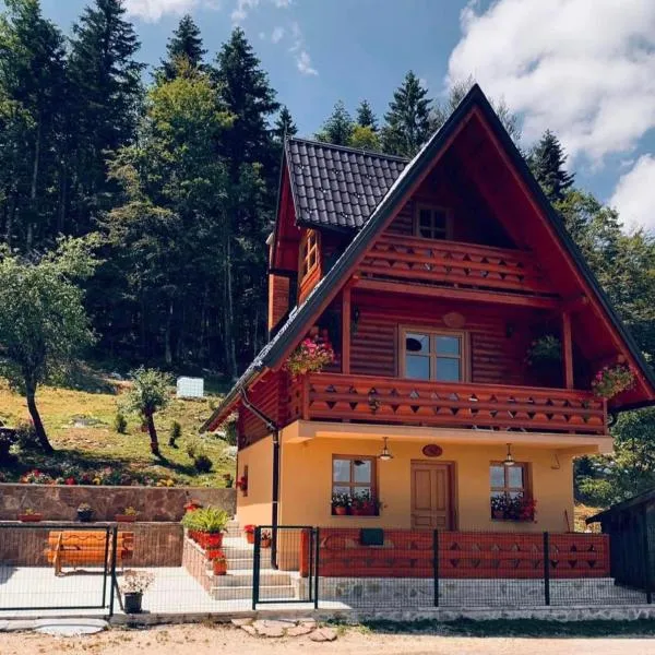 Planinska kuca za odmor-Mlinista, hotel in Landeke