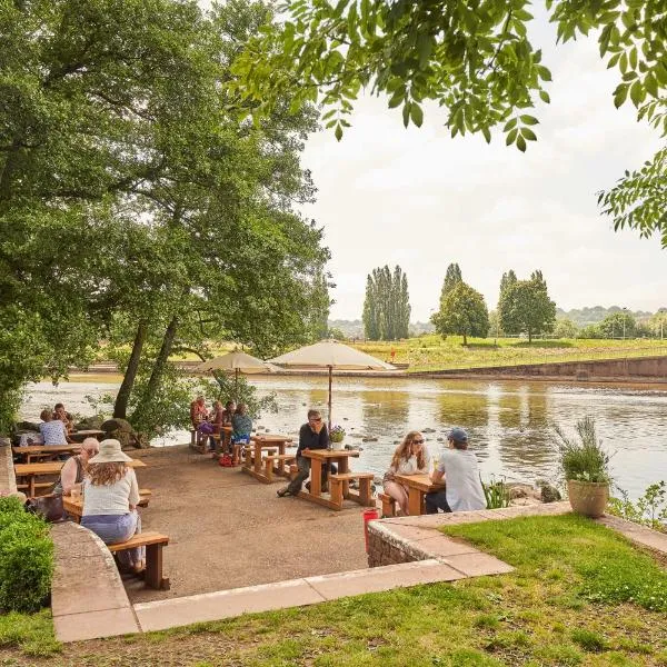 Mill on the Exe, hotell sihtkohas Thorverton