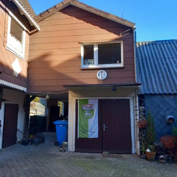 Het huisje, hotel v destinaci Wieda