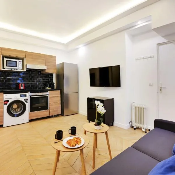 Apartment in the Marais - 1