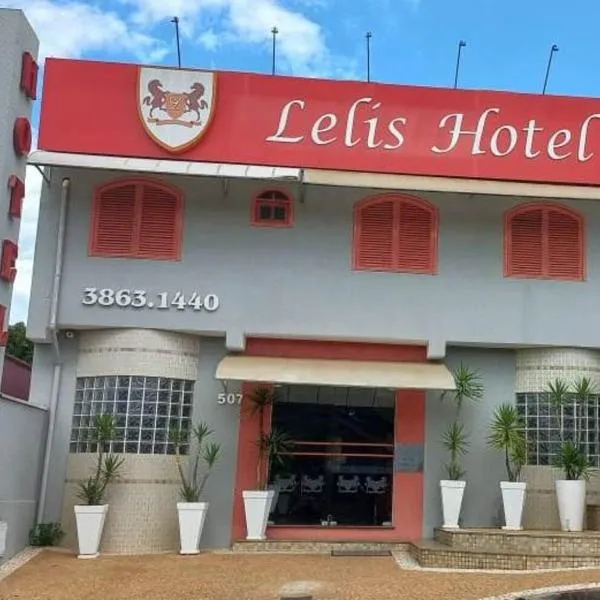 Lelis Hotel, hotel em Itapira