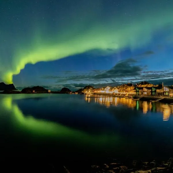 Hamn i Senja, hotell i Melkarhola