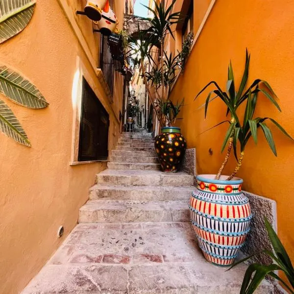 Bella Tao, hotel v Taormine
