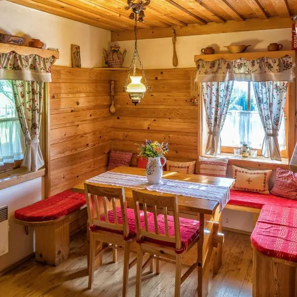 Chalupa pod lipou, hotel v Oščadnici