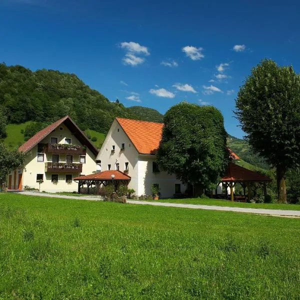 Tourist Farm Zelinc, hotell i Cerkno