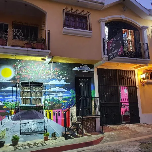 Hostal Las Veraneras Ataco, hotel v destinácii Ahuachapán