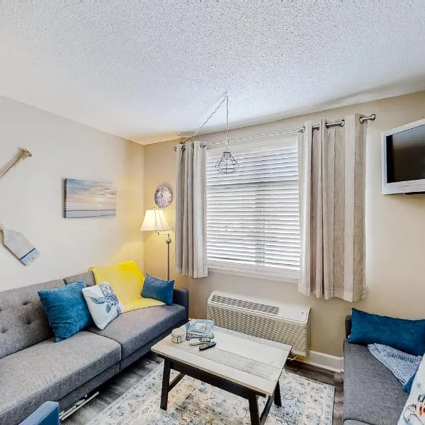 The Oceanfront Litchfield Inn 251, hotel Pawleys Islandben