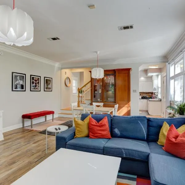 Hip and Spacious Midtown Cottage near Beale Street, hotel en Memphis