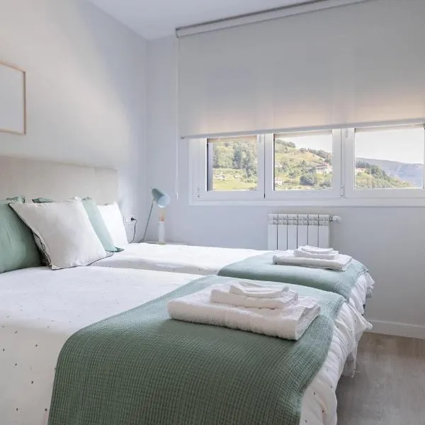 Apartamentos Nature, hotel v destinaci Cangas del Narcea