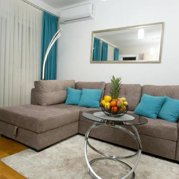 Apartman SUNSET, hotell sihtkohas Sremska Mitrovica