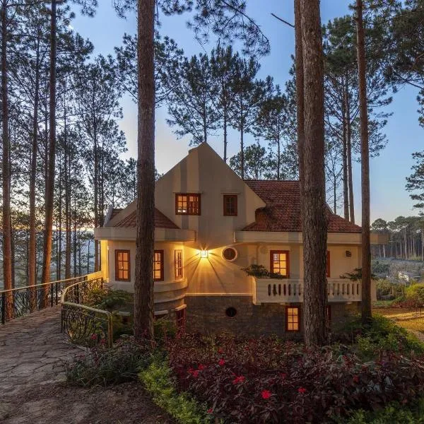 Omirita Resort Dalat, hotel v destinaci Da Lat