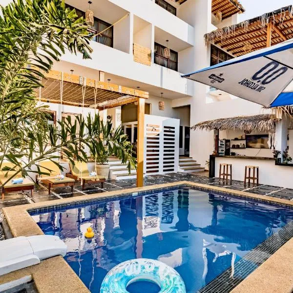 Punta Kai Hotel & Hostal, hotel in Puerto Escondido