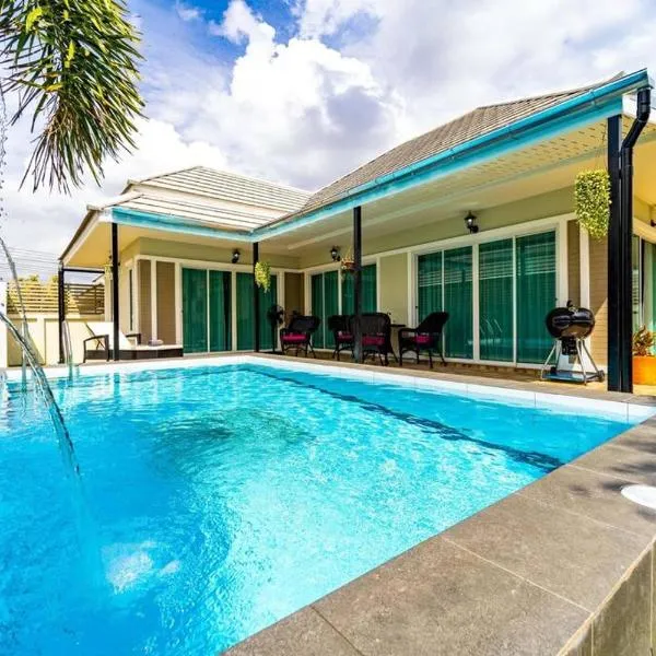 New 2 Bedroom Pool Villa C882, hotel v destinaci Hua Hin