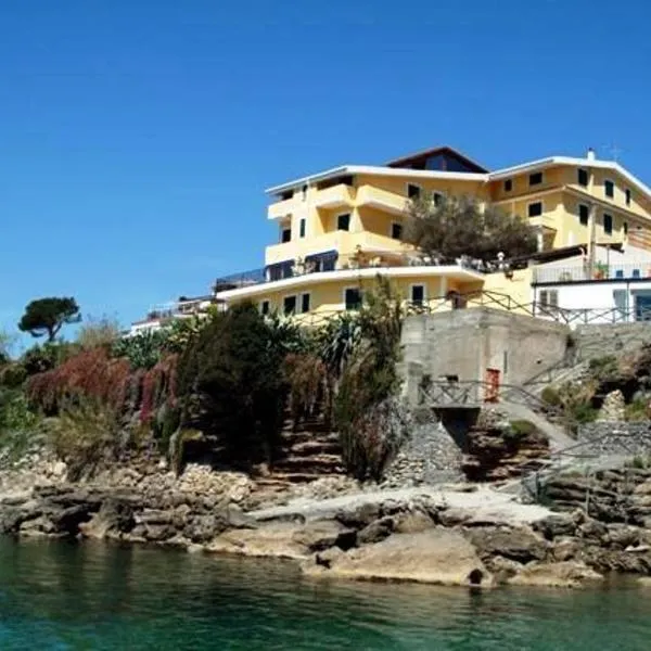 Hotel Miramare, hotel en Palinuro