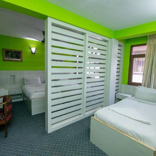 Hotel Pomelo House, hotel Katmanduban