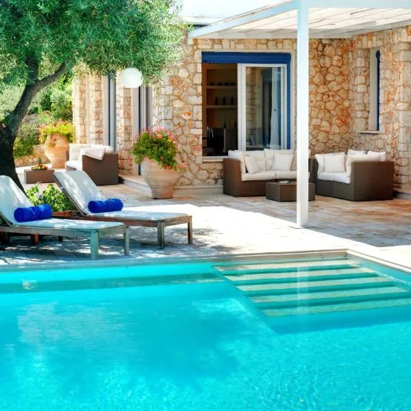 Corfu Luxury Villas, hotel di Barbati