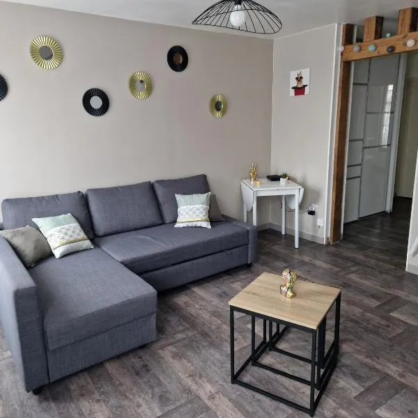 Joli appartement T2 Agglo Troyes, khách sạn ở Sainte-Savine