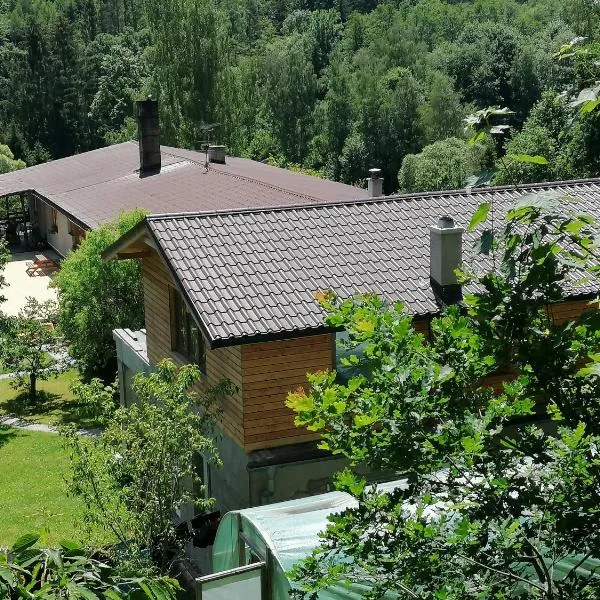 Bydlinská zahrádka Těšíkov, hotel ve Šternberku