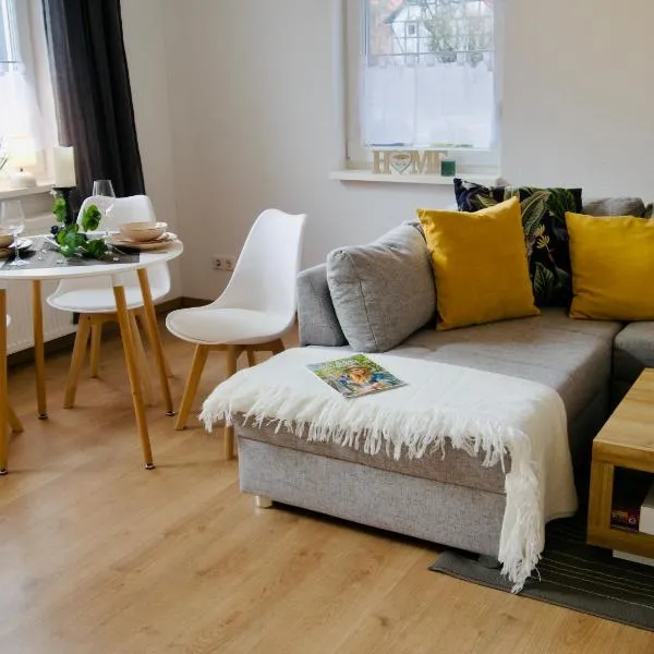 FeWo Fichte mit Balkon #Netflix #Innestadtnähe von Harztraveler, hotel a Bad Harzburg