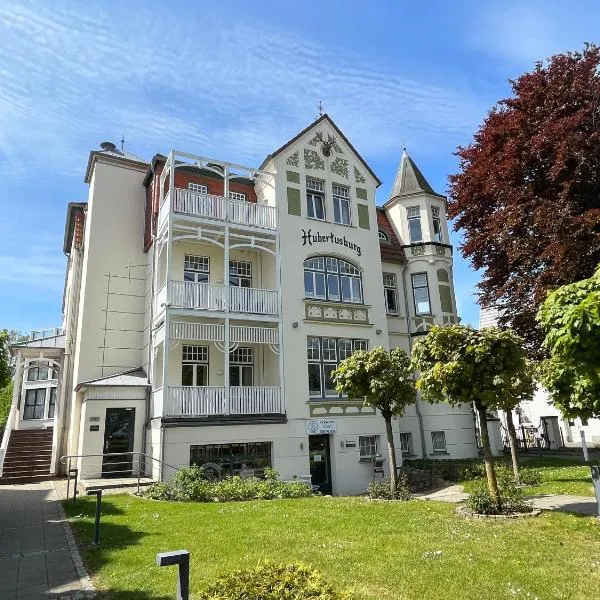 4 Sterne Hotel Hubertusburg, khách sạn ở Kühlungsborn