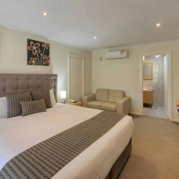 New Crossing Place Motel, hotel v destinaci Seymour