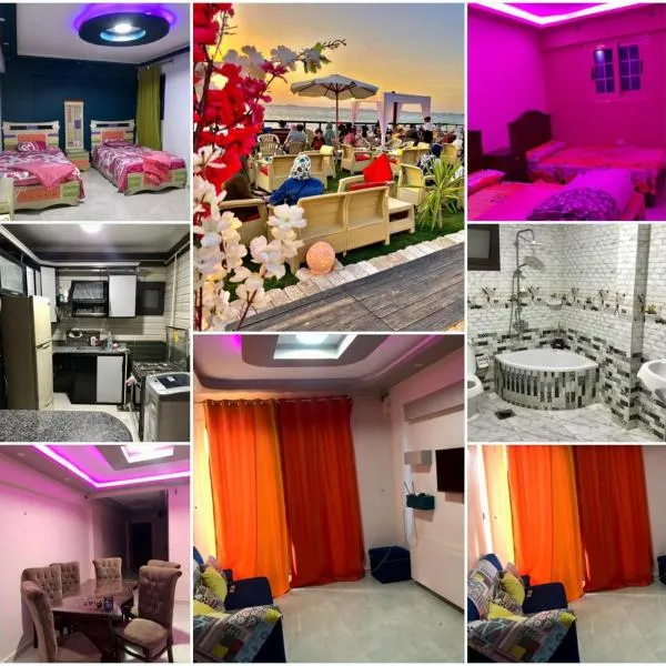 شقة مفروش الاسكندرية العجمي البيطاش تري البحر, hotel in Alexandria