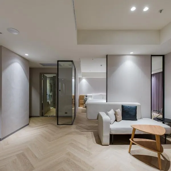 Dahu Park Hotel, hotel v destinaci Taipei