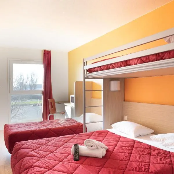 Premiere Classe Maubeuge, hotel v destinaci Feignies