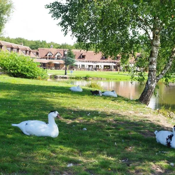 L'Orée des Chênes, The Originals Relais, hotel v destinácii La Ferté-Saint-Aubin